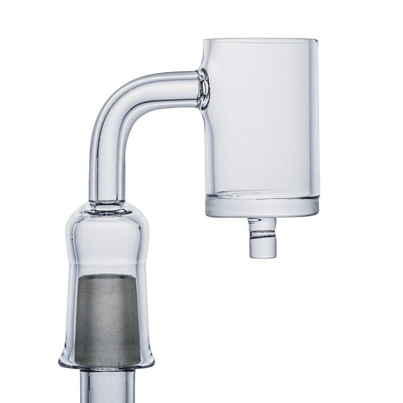 Flat-top Enail Quartz Banger for 25mm Heating Coil
