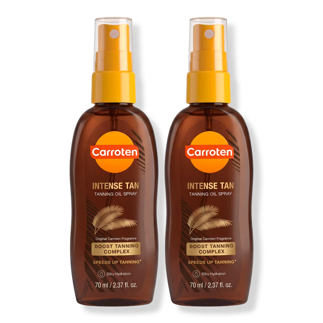 Carroten  Mini Intense Tan Tanning Oil Spray