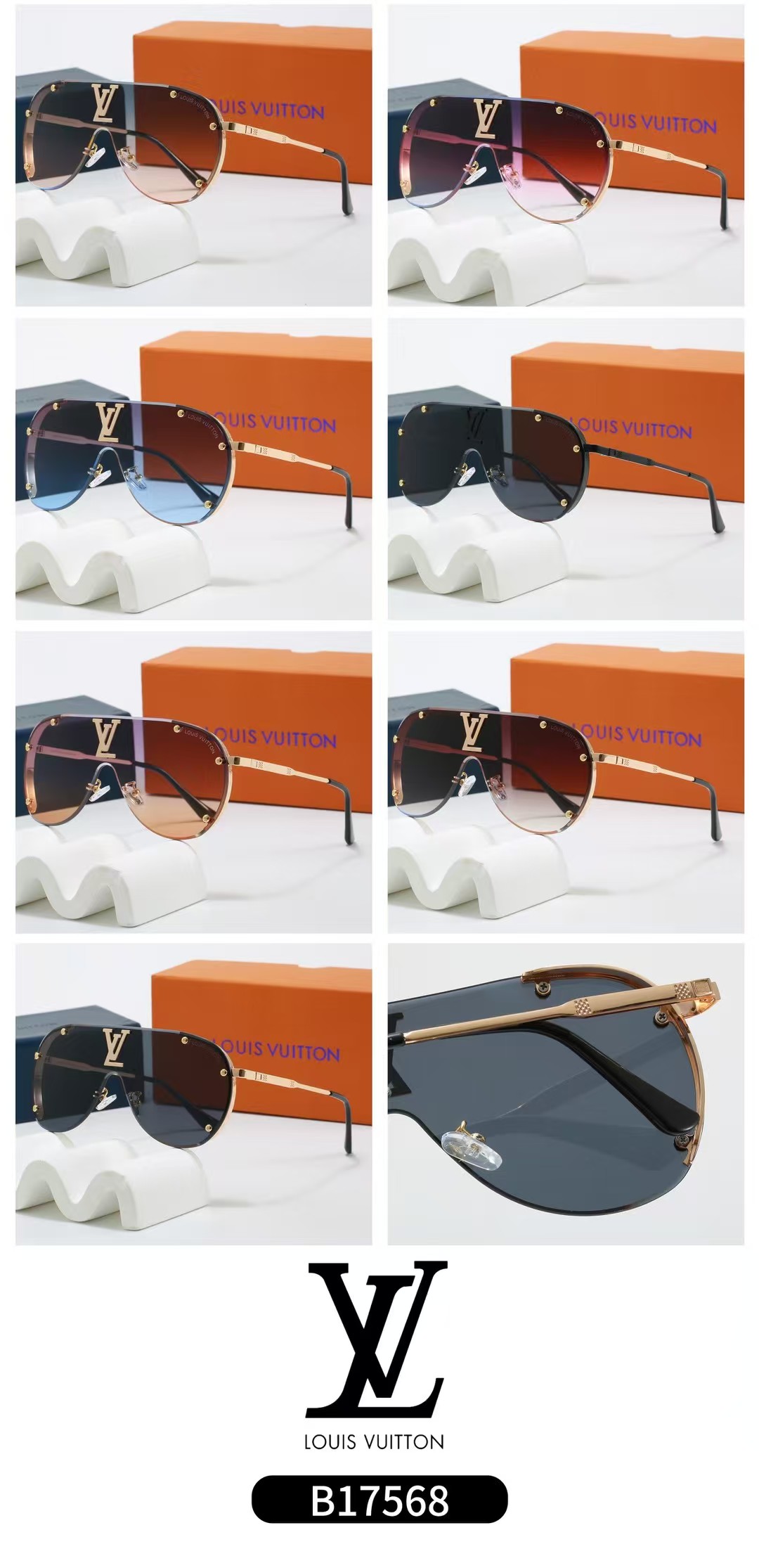 LV Fashionable Sunglasses