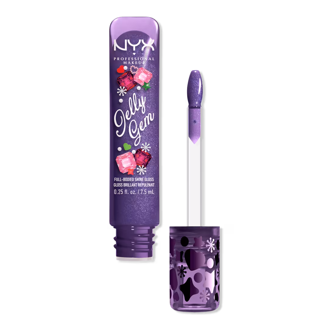 NYX Professional Makeup  Jelly Gem High Shine Gloss