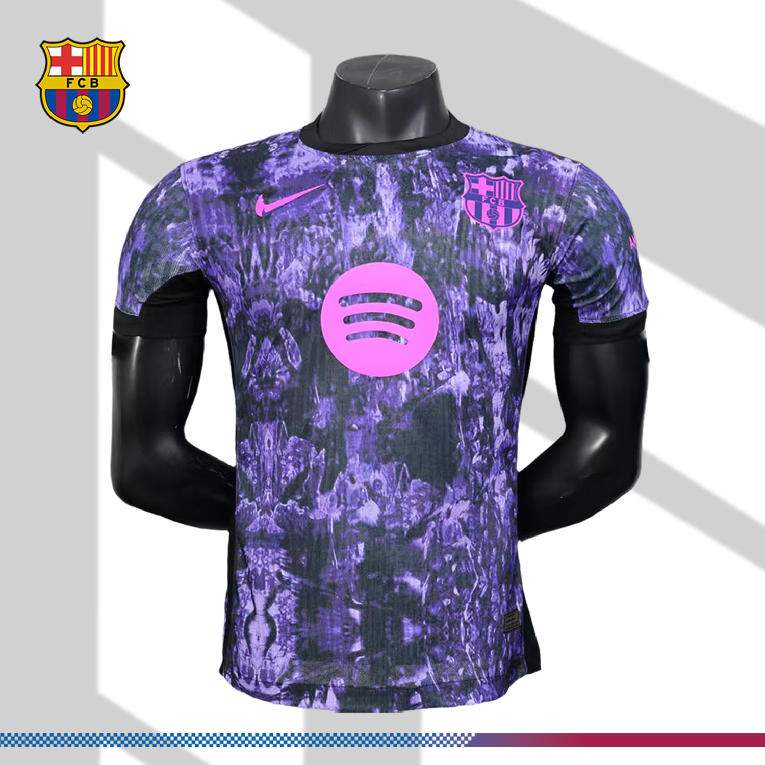 2025/2026 Barcelona special edition football jersey（Player Edition）