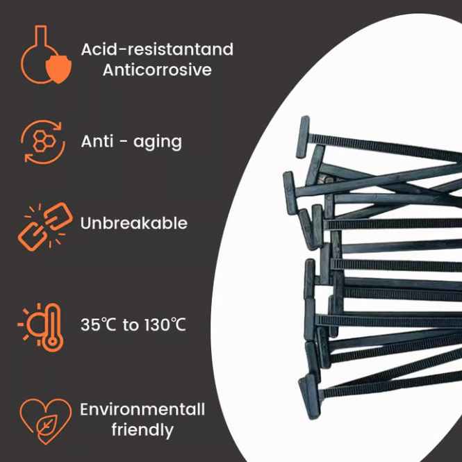 🔥LAST DAY 49% OFF🔥 Nylon Universal Cable Tie Buckle