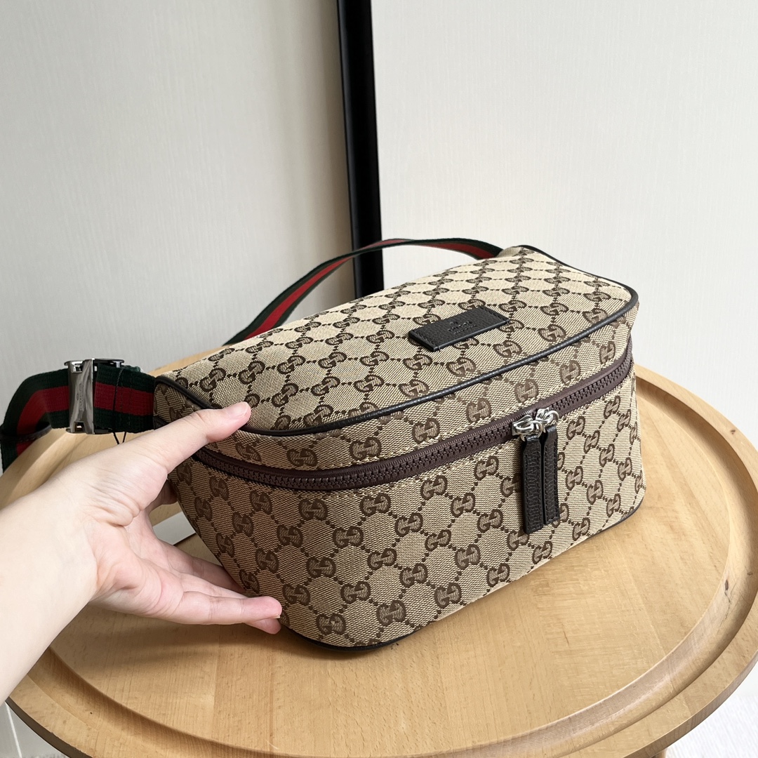 Gucci Canvas Belt Bag