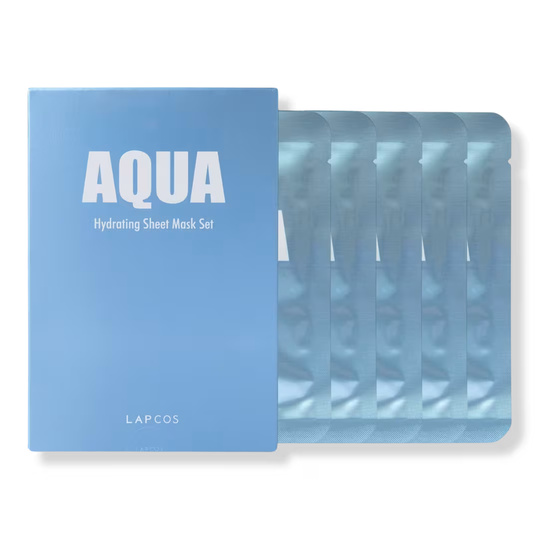 Lapcos  Daily Aqua Mask 5-Pack
