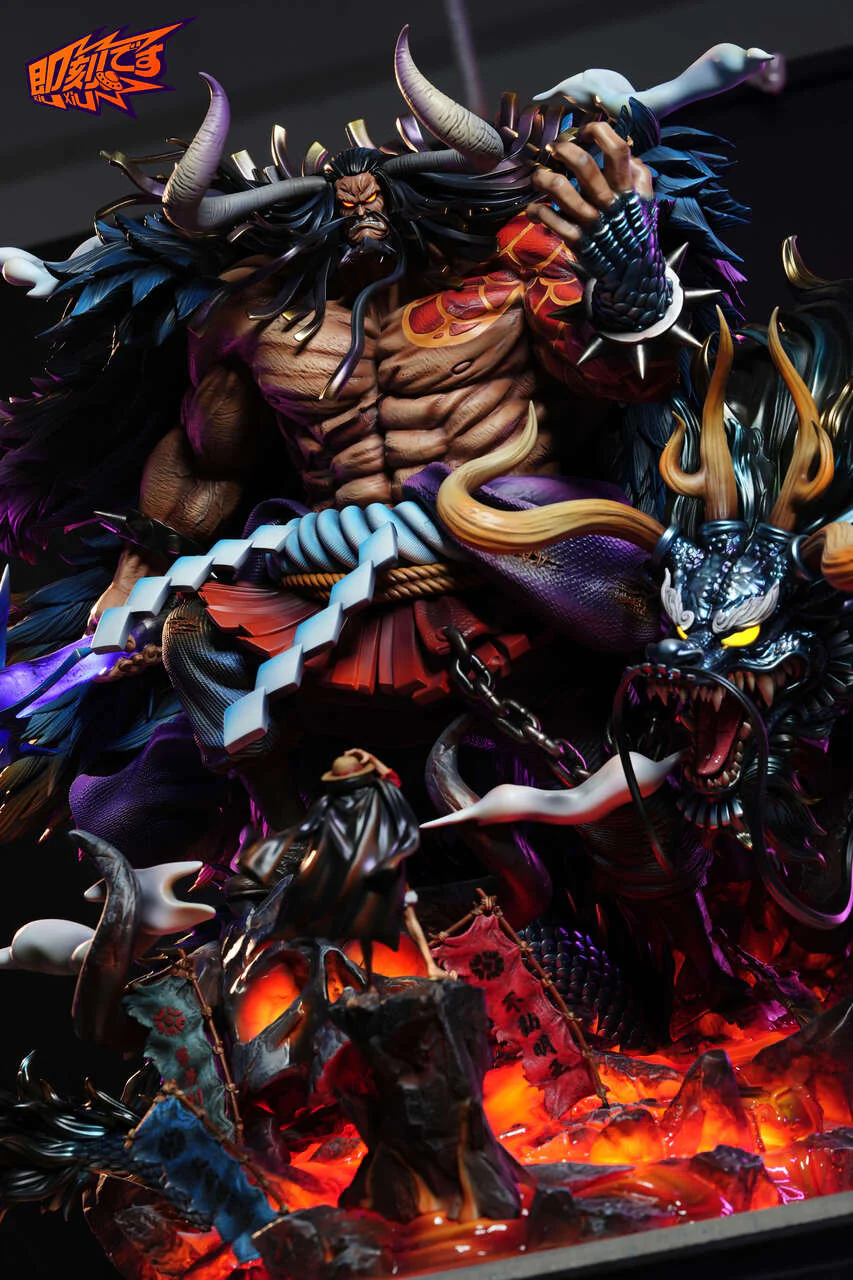 One Piece - Kaido | Resin Statue | by JiKe Studio