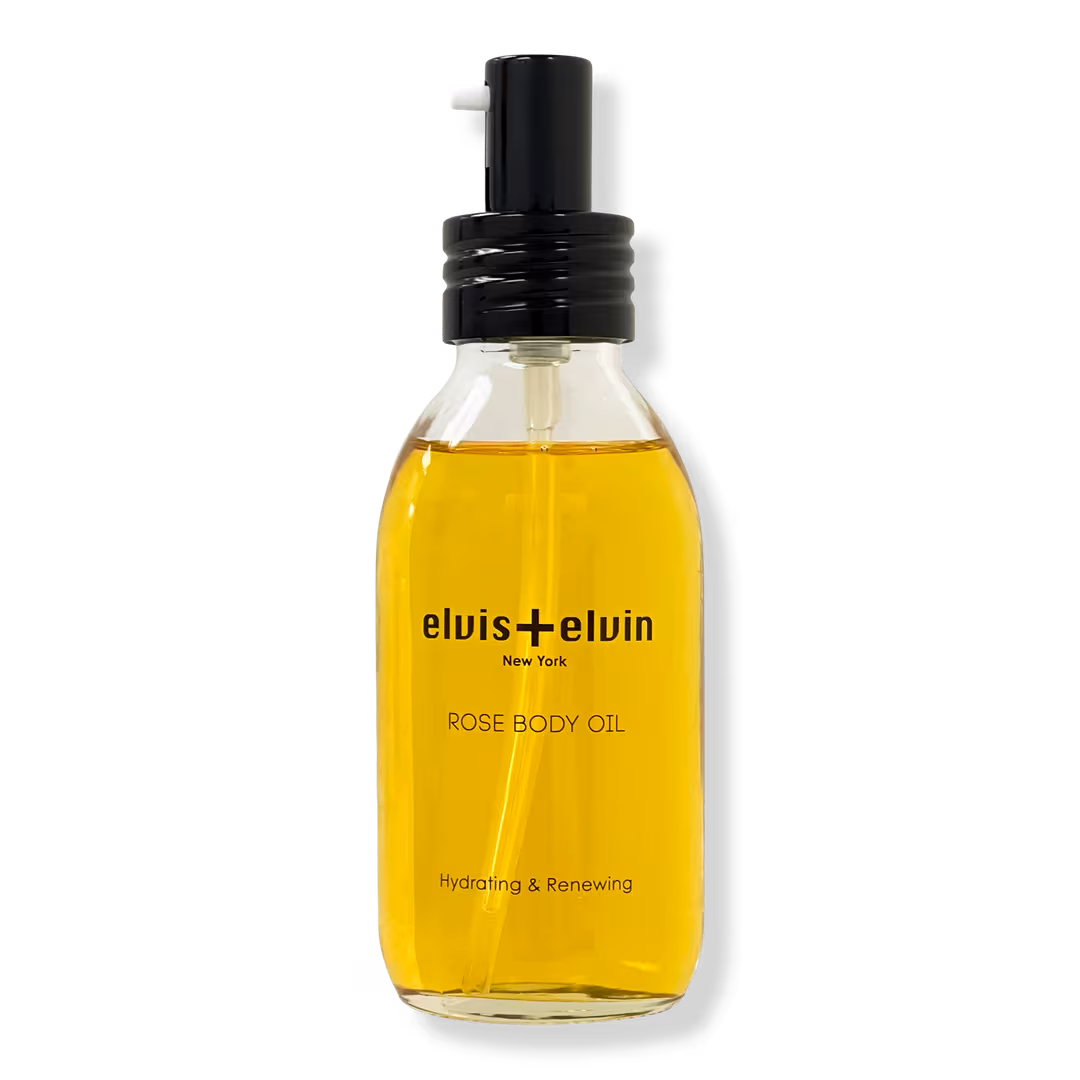 elvis+elvin  Rose Body Oil