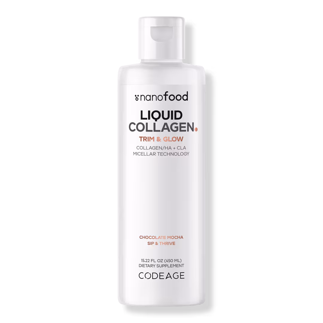 CODEAGE  Liquid Collagen Trim & Glow with CLA & Hyaluronic Acid
