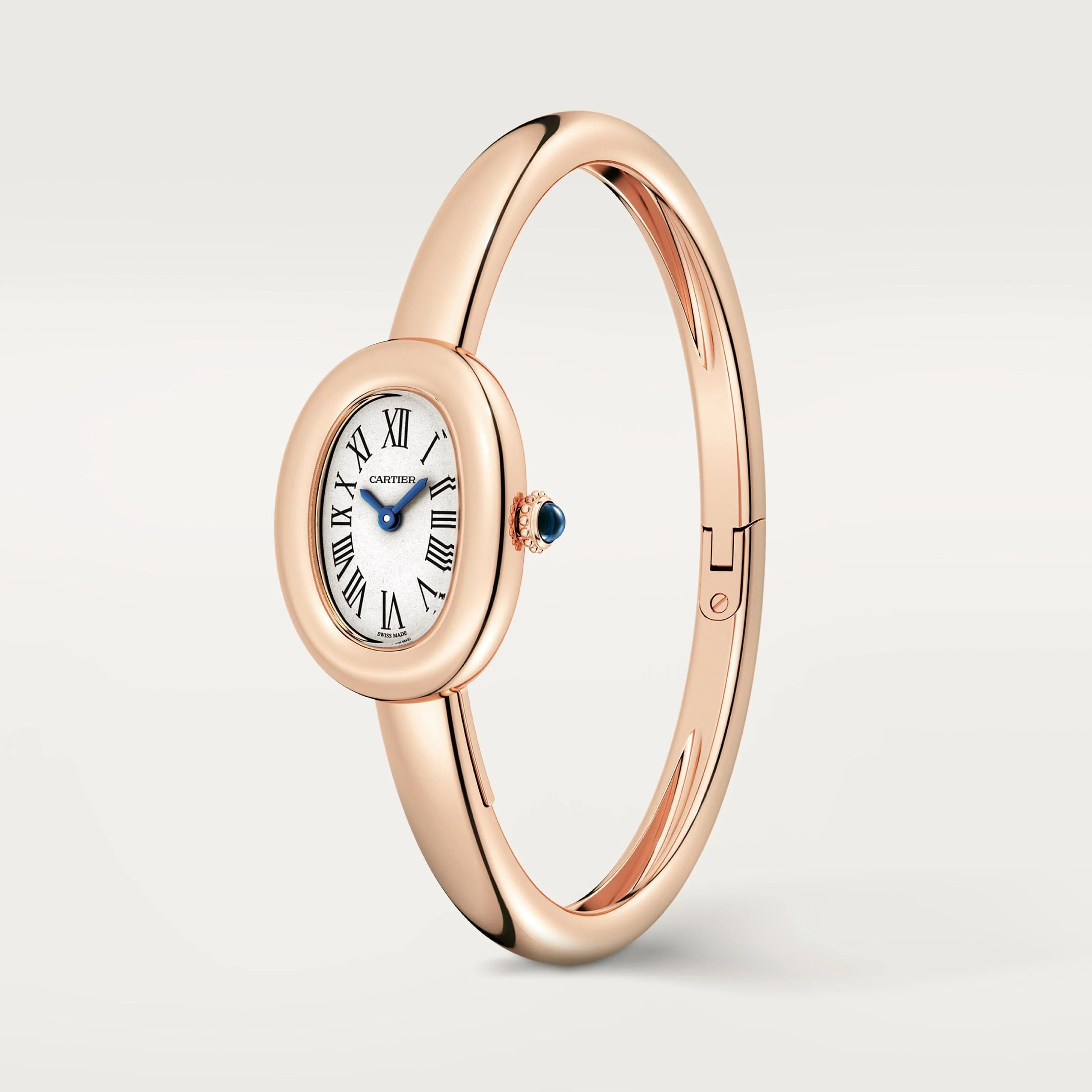 Cartier Baignoire Mini Model CRWGBA0036 (Size 17)(Box NOT Included)
