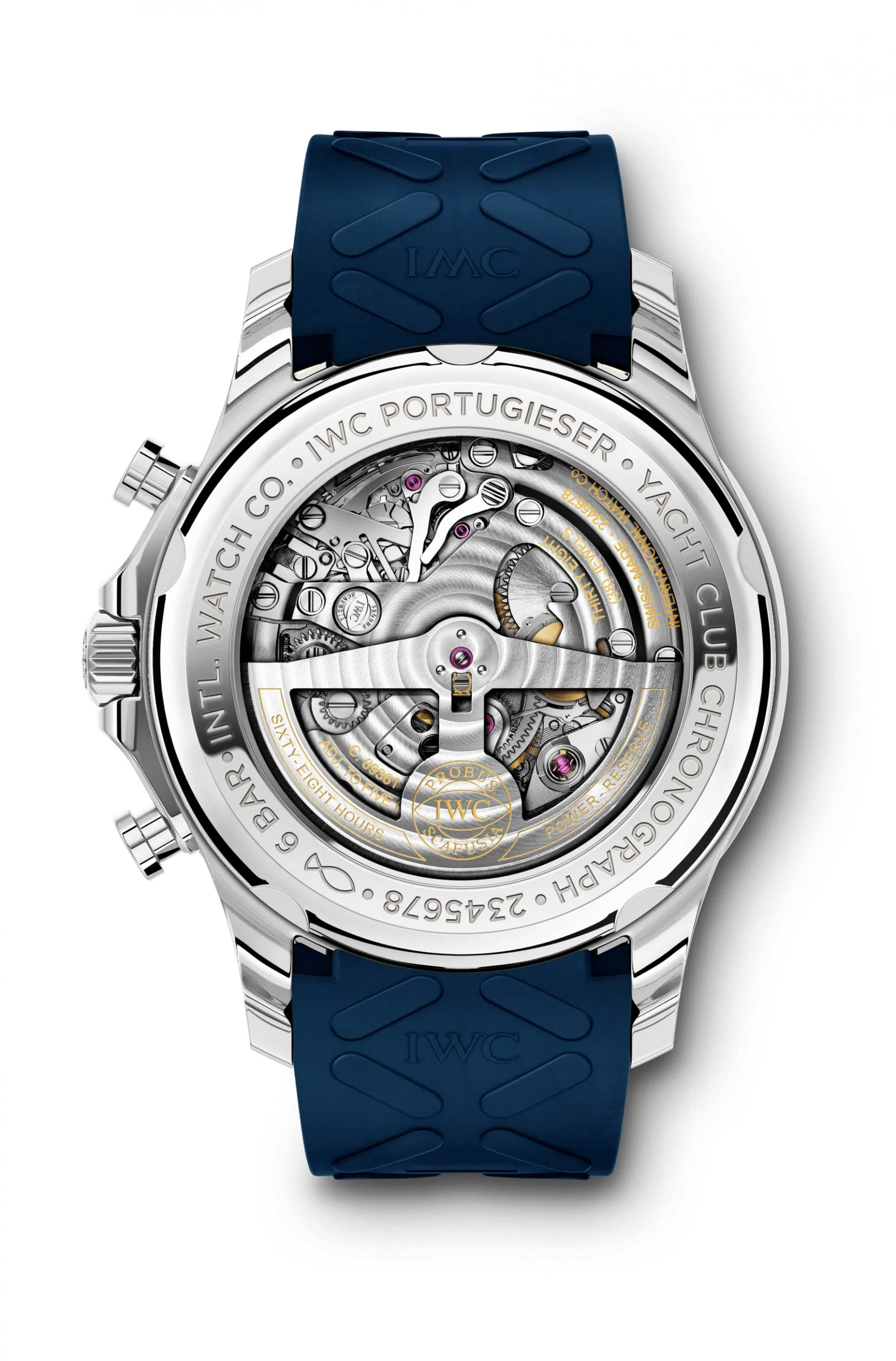 IWC Portugieser yacht club chronograph iw390507