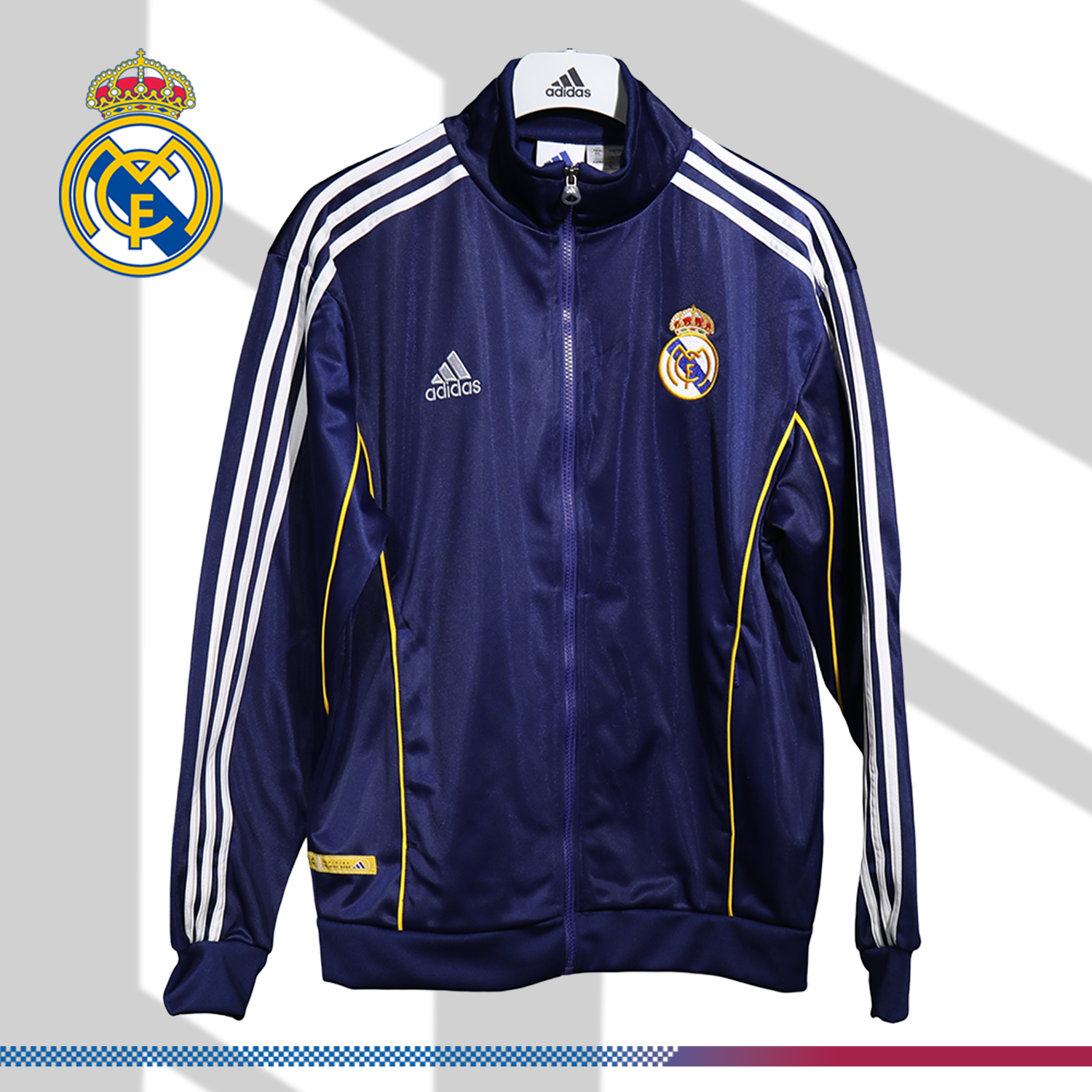 Real Madrid replica 99/00 Champions League first year football casual culture jacket