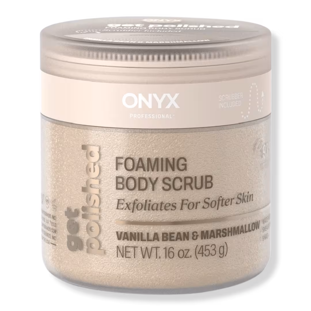 ONYX Professional  Get Polished Foaming Body Scrub