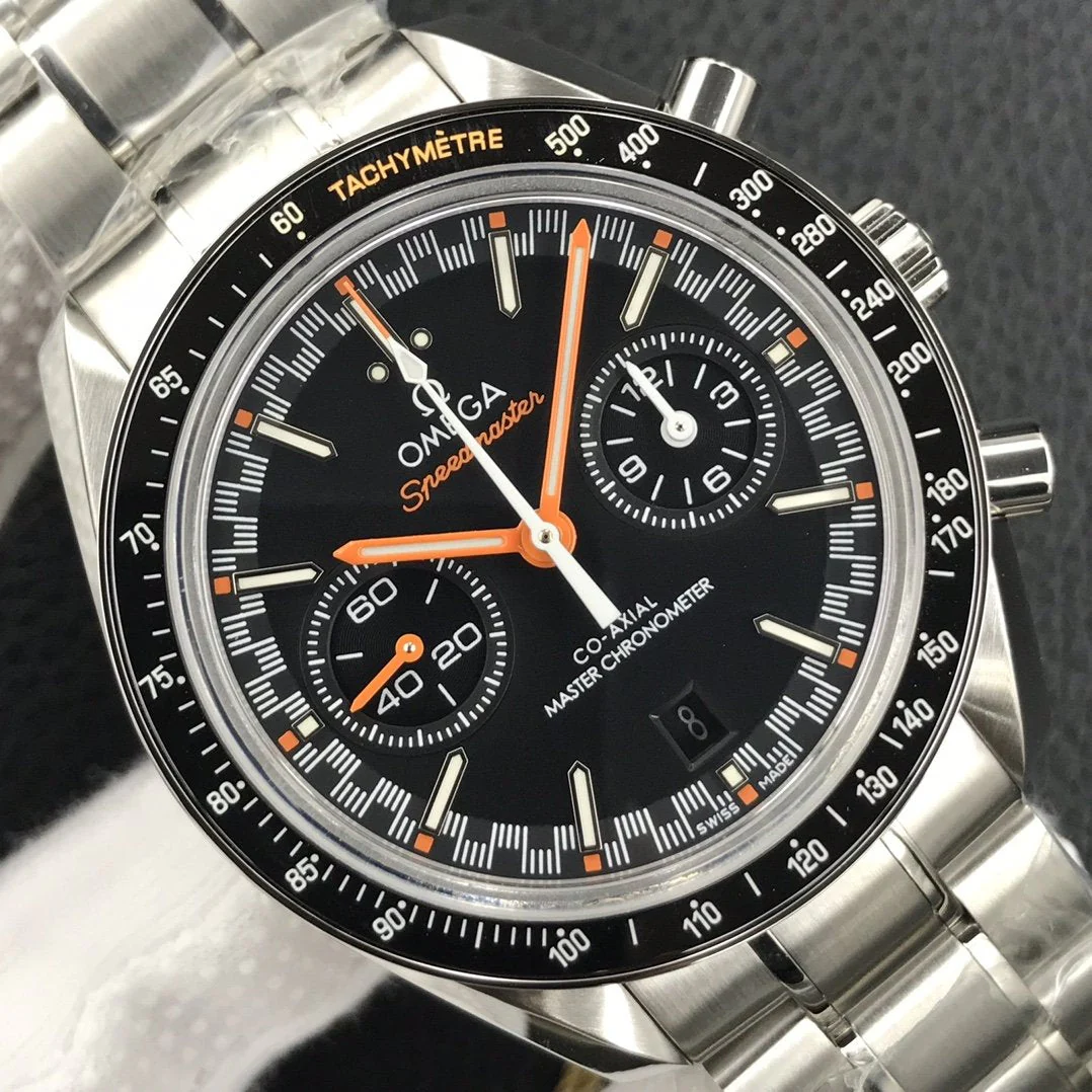 Omega Watch SPEEDMASTER RACING 44MM CERAMIC BLACK DIAL