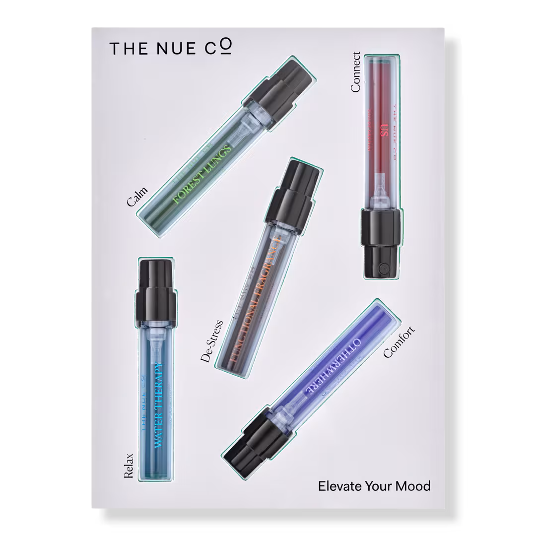 The Nue Co.  Functional Fragrance Discovery Set