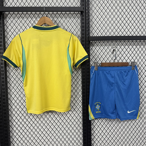 2026 Brazil Kids/Adult Set home
