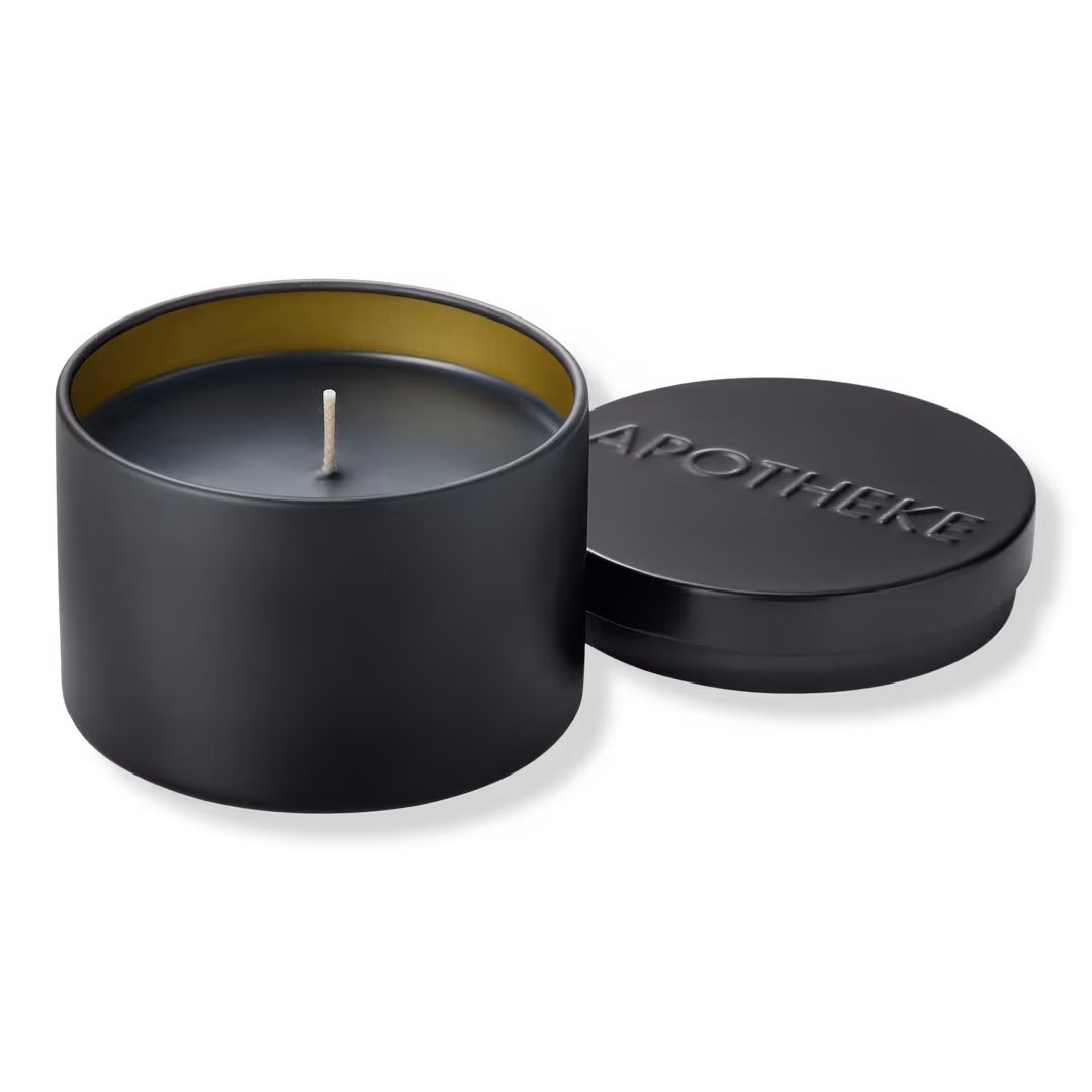 APOTHEKE  Charcoal Scented Candle