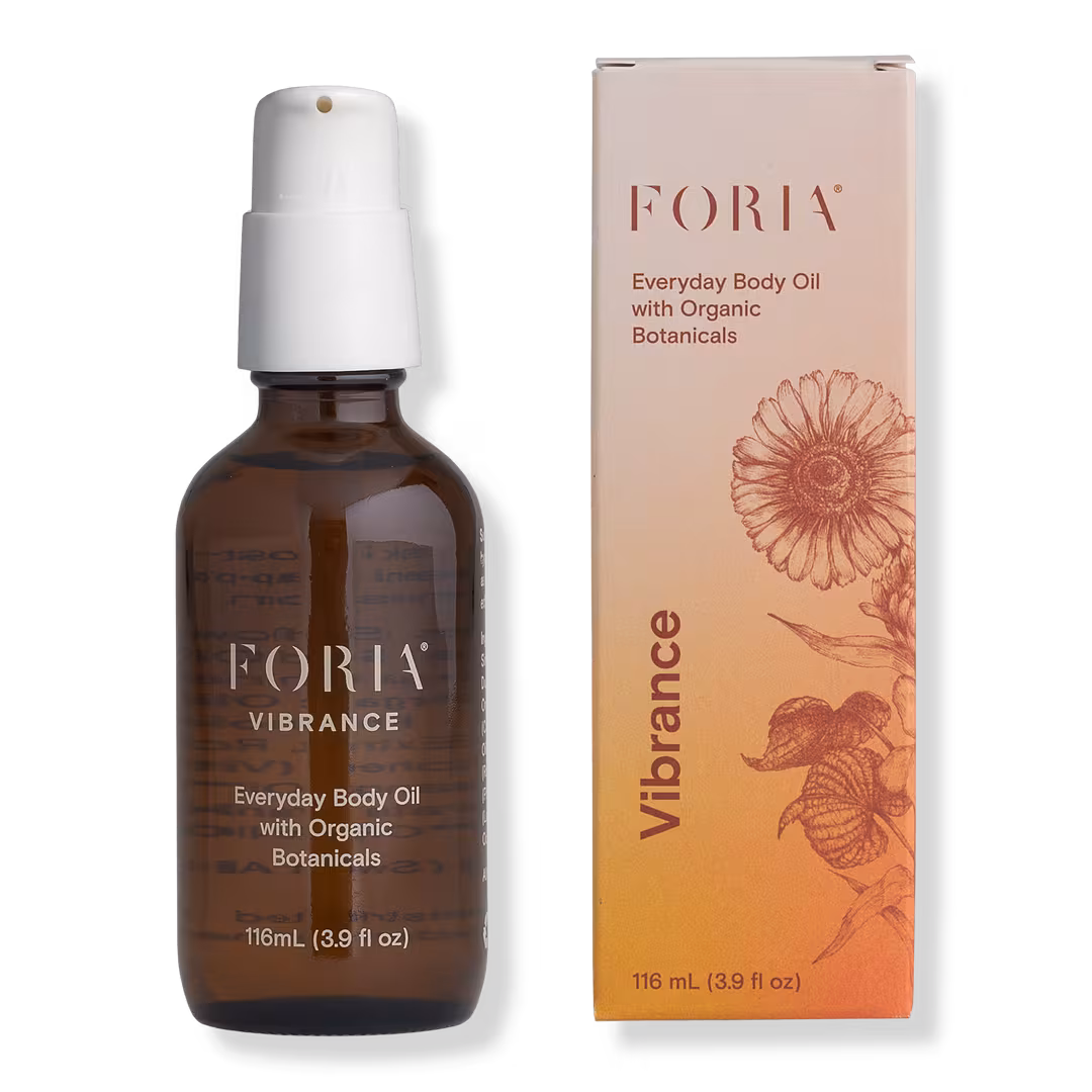 Foria  Everyday Body Oil with Organic Botanicals