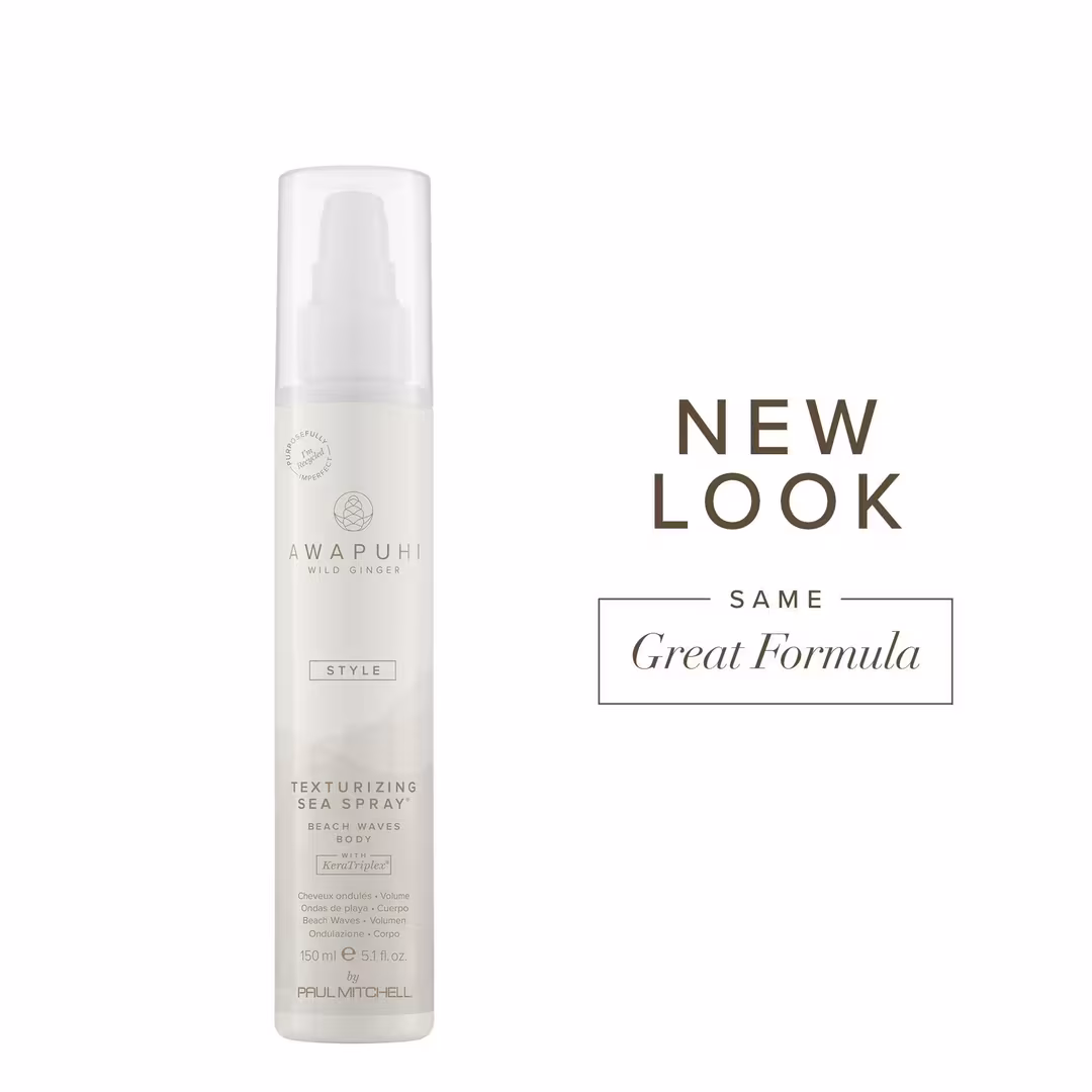 Paul Mitchell  Awapuhi Wild Ginger Texturizing Sea Spray