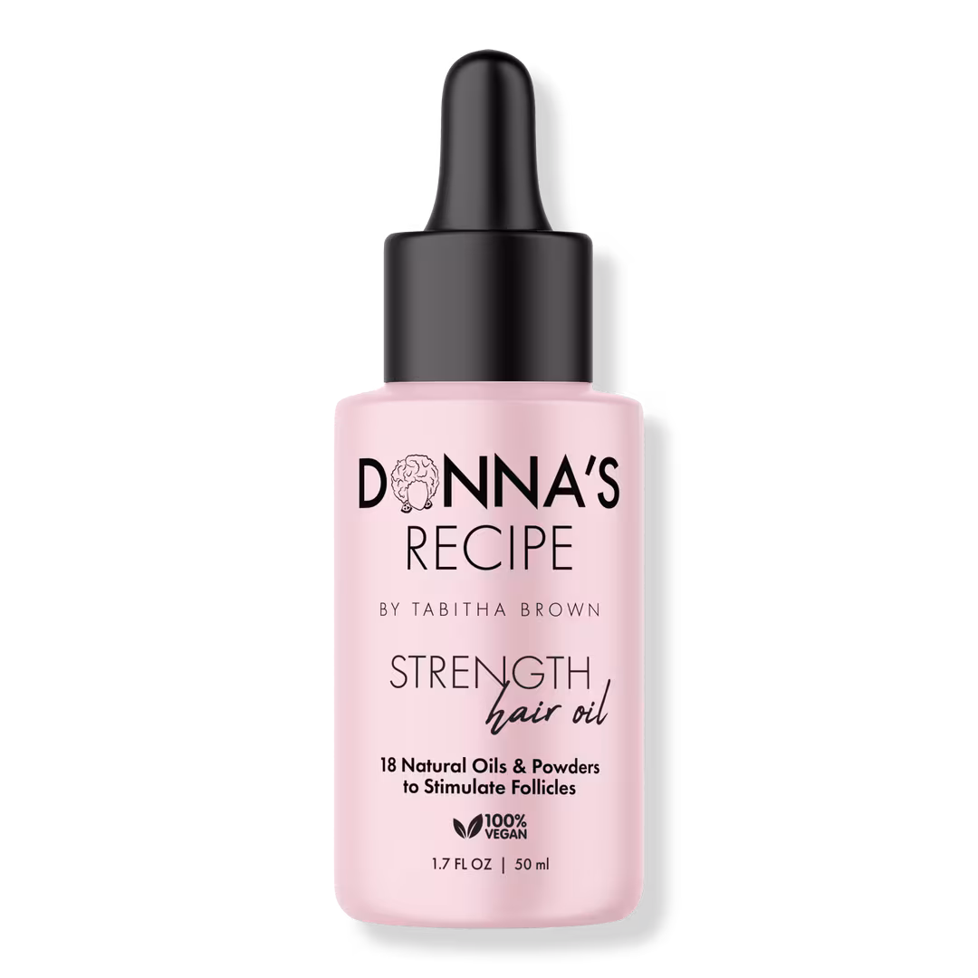 DONNA'S RECIPE  Strength Hair Oil