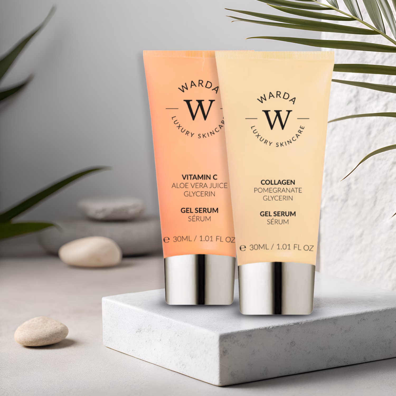 Glow & Lift Duo Vitamin C Gelserum + Kollagen Gelserum