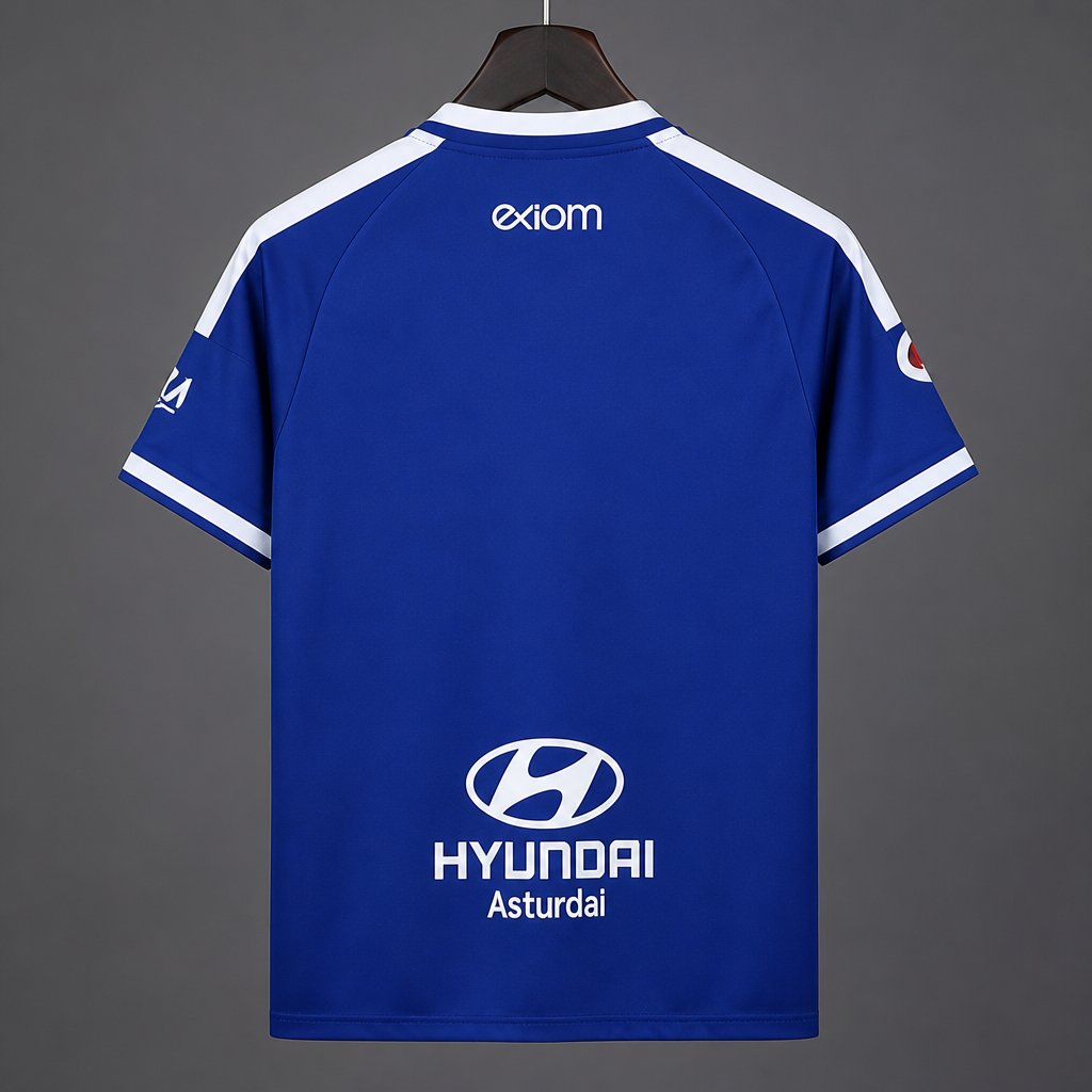 2026/2027 Real Oviedo Home Football Shirt (Fan version)