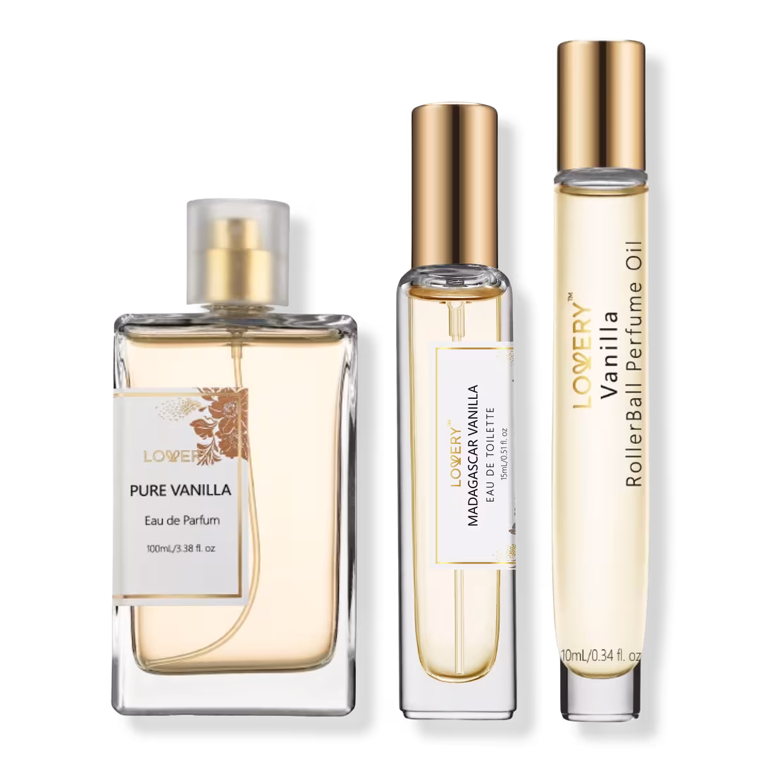 Lovery  Pure Vanilla Perfume Fragrance Gift Set