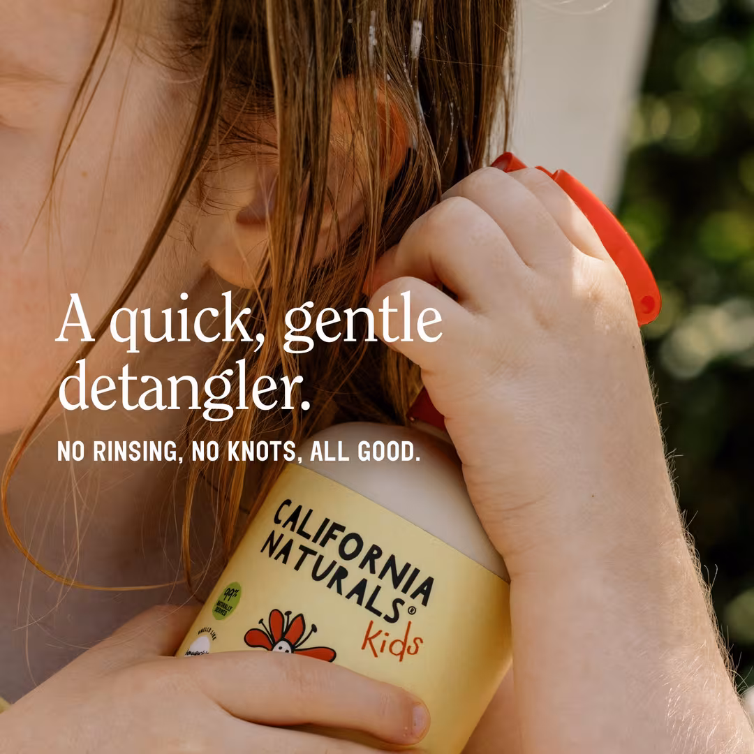 California Naturals  Kids No-Knot Detangler