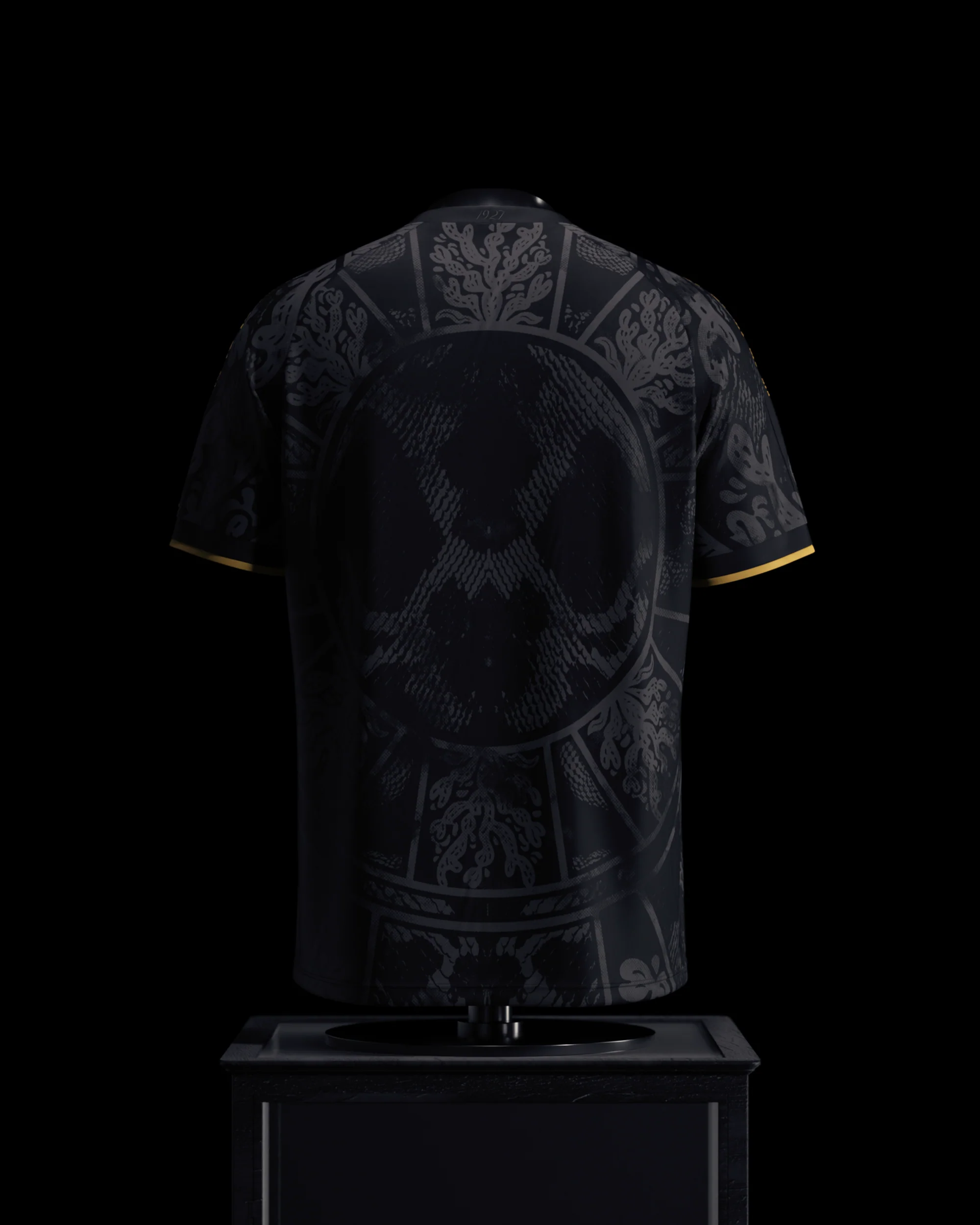 Mexico Heritage Jersey (2026WC Edition) - Black - Pre-Order 3 (Mid August)