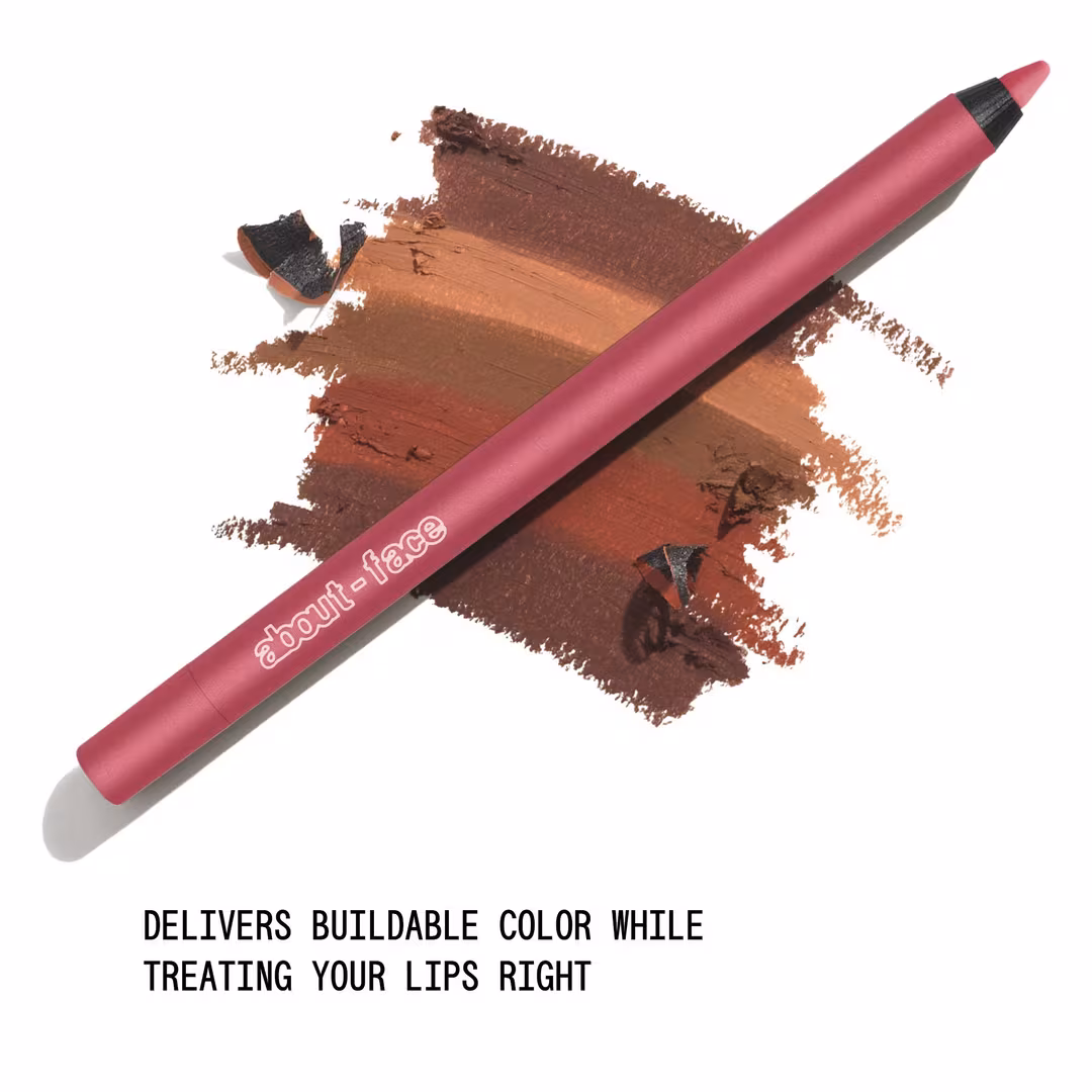 about-face  Matte Fix Lip Pencil