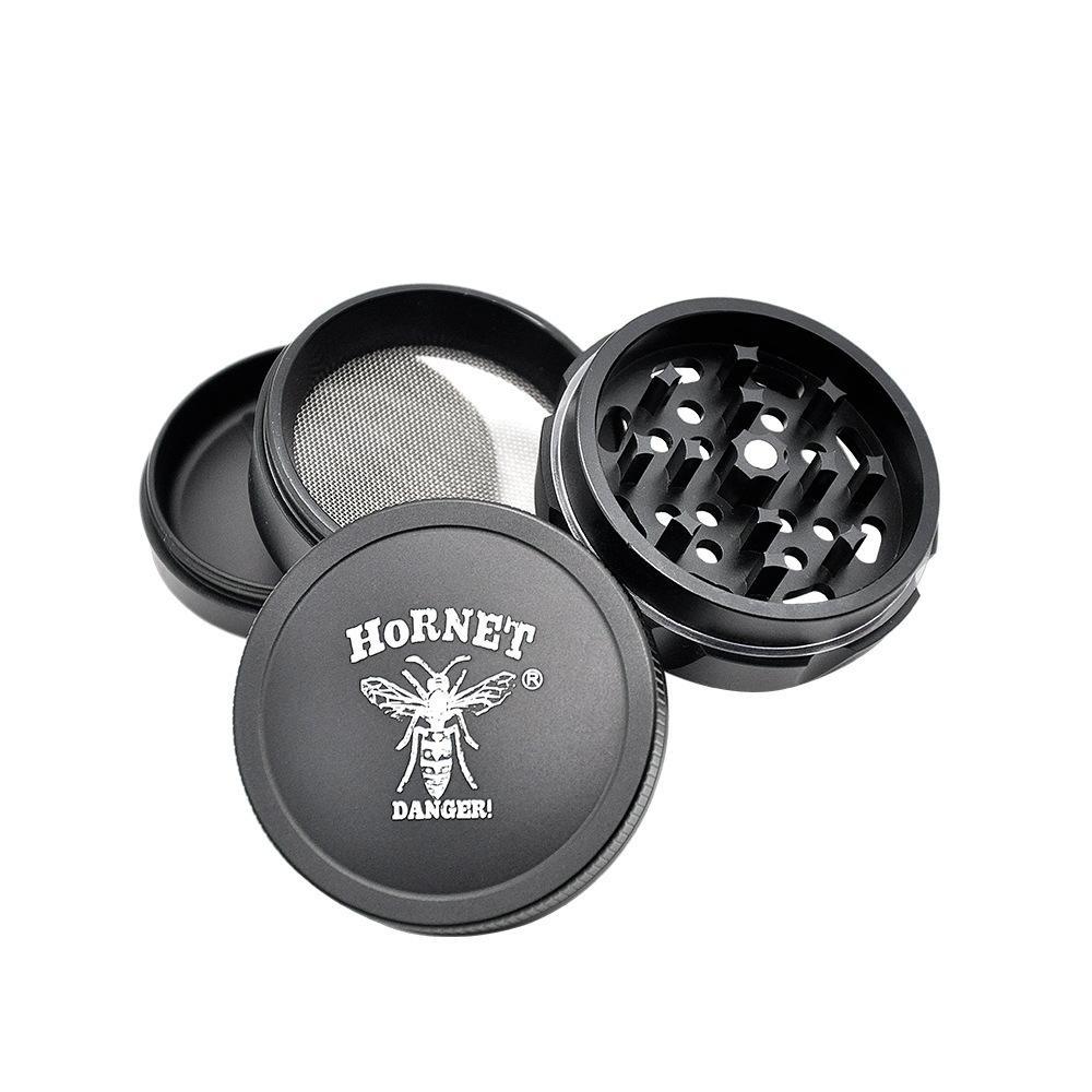 Hornet Herb Grinder 4 Layer 63MM (3 Color)