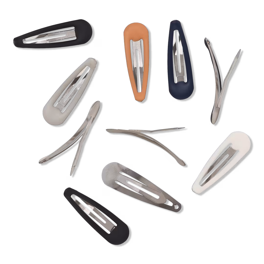 Conair Accessories  Matte No-Slip Grip Snap Clips