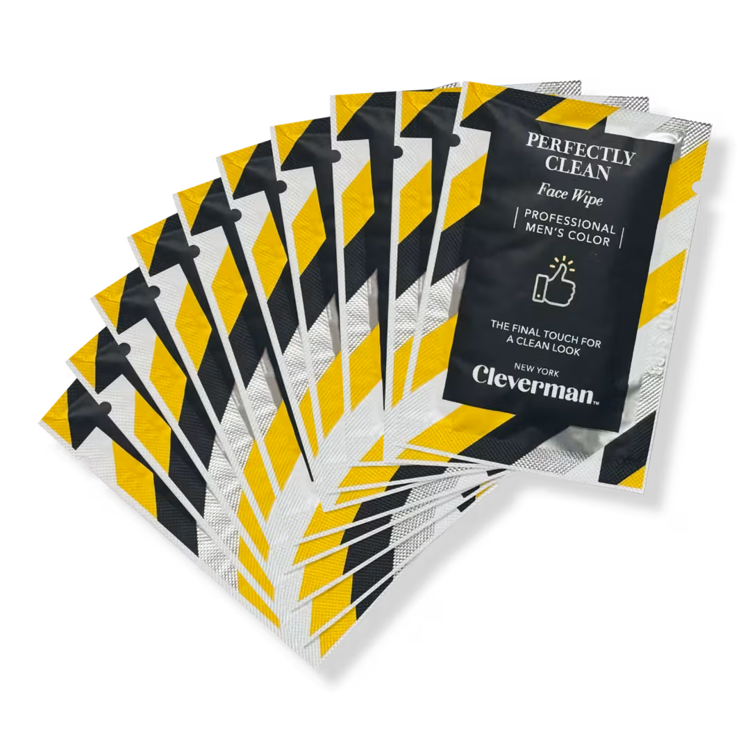Cleverman  Facial Cleansing Wipes