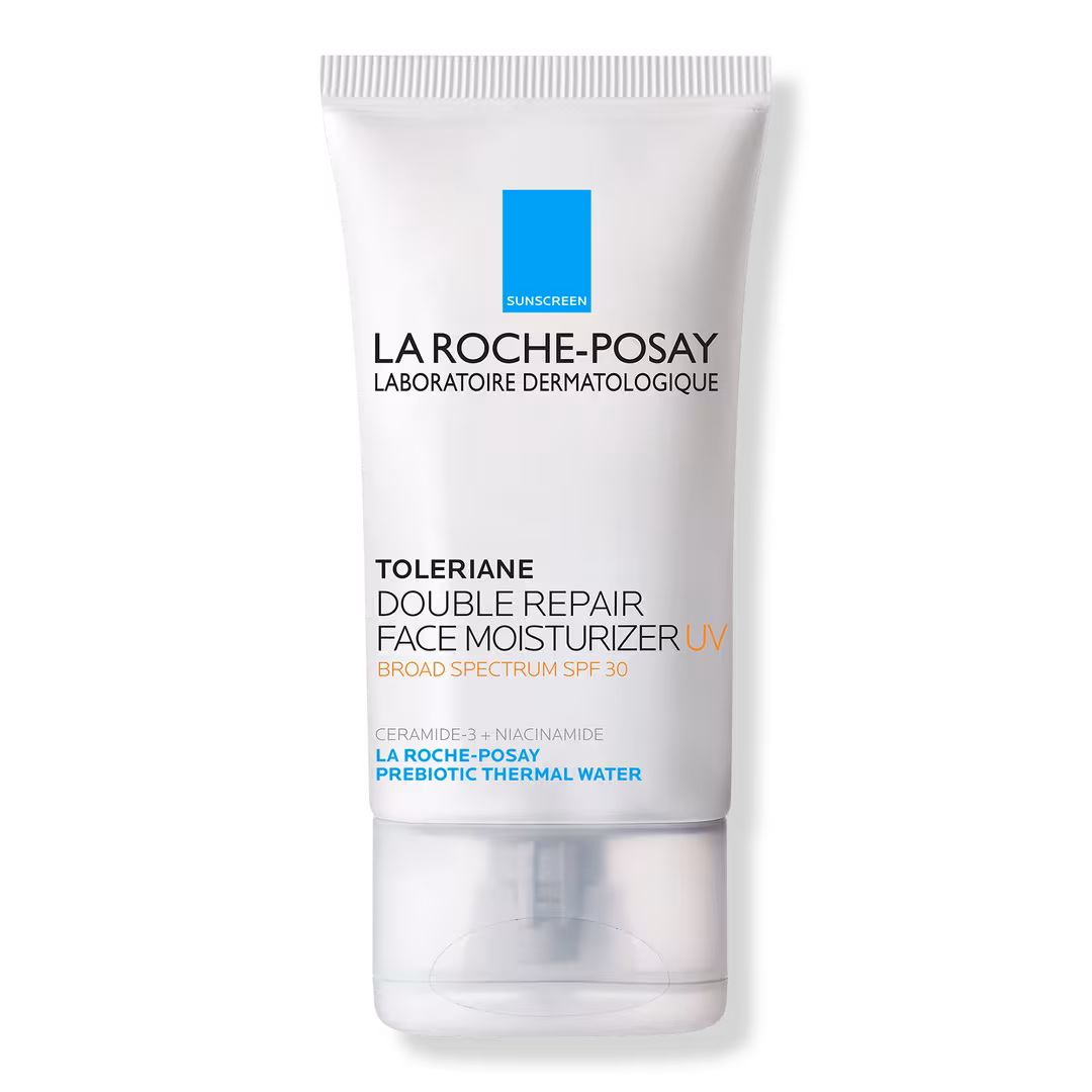 La Roche-Posay  Travel Size Toleriane Double Repair Face Moisturizer UV SPF 30