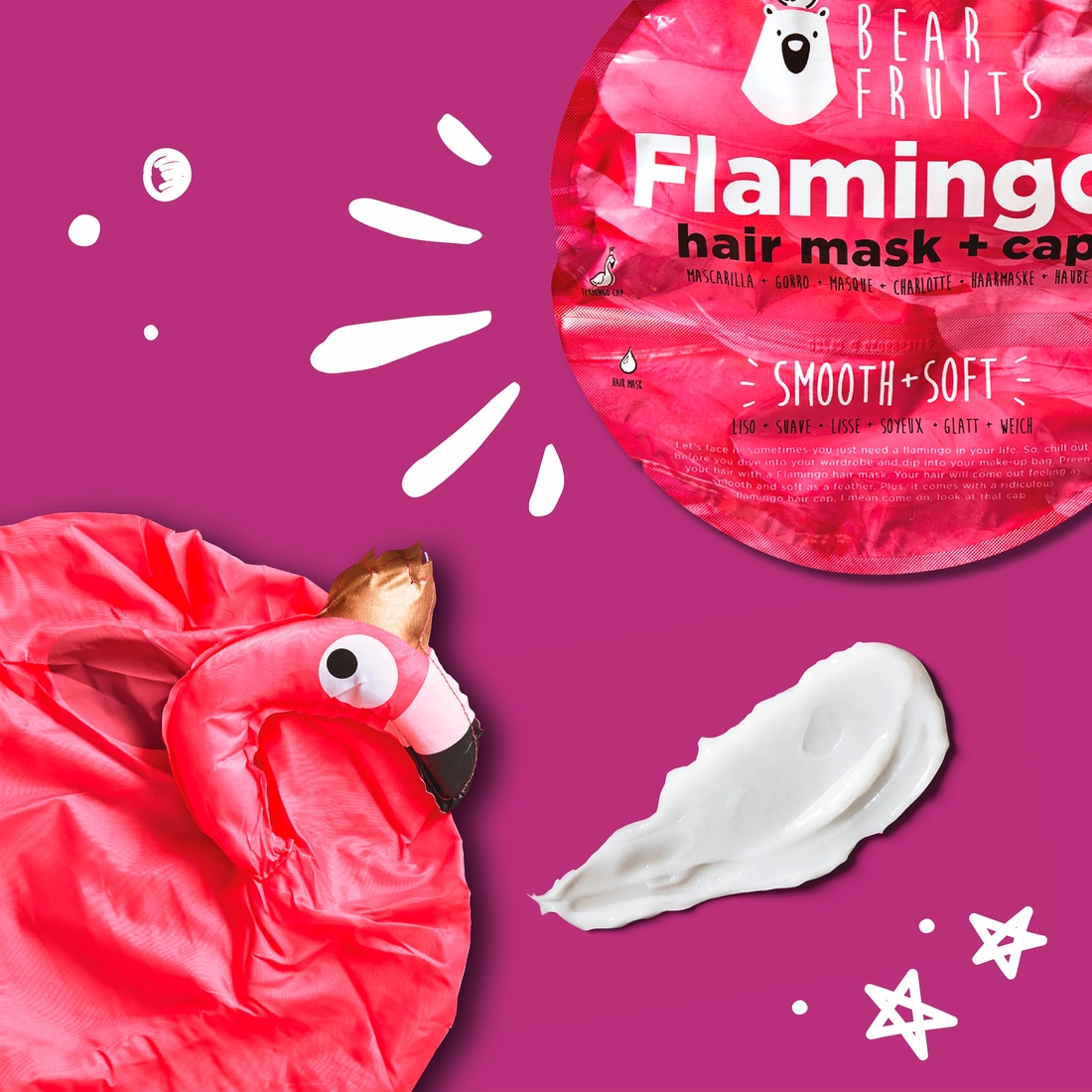 Flamingo 10er Set