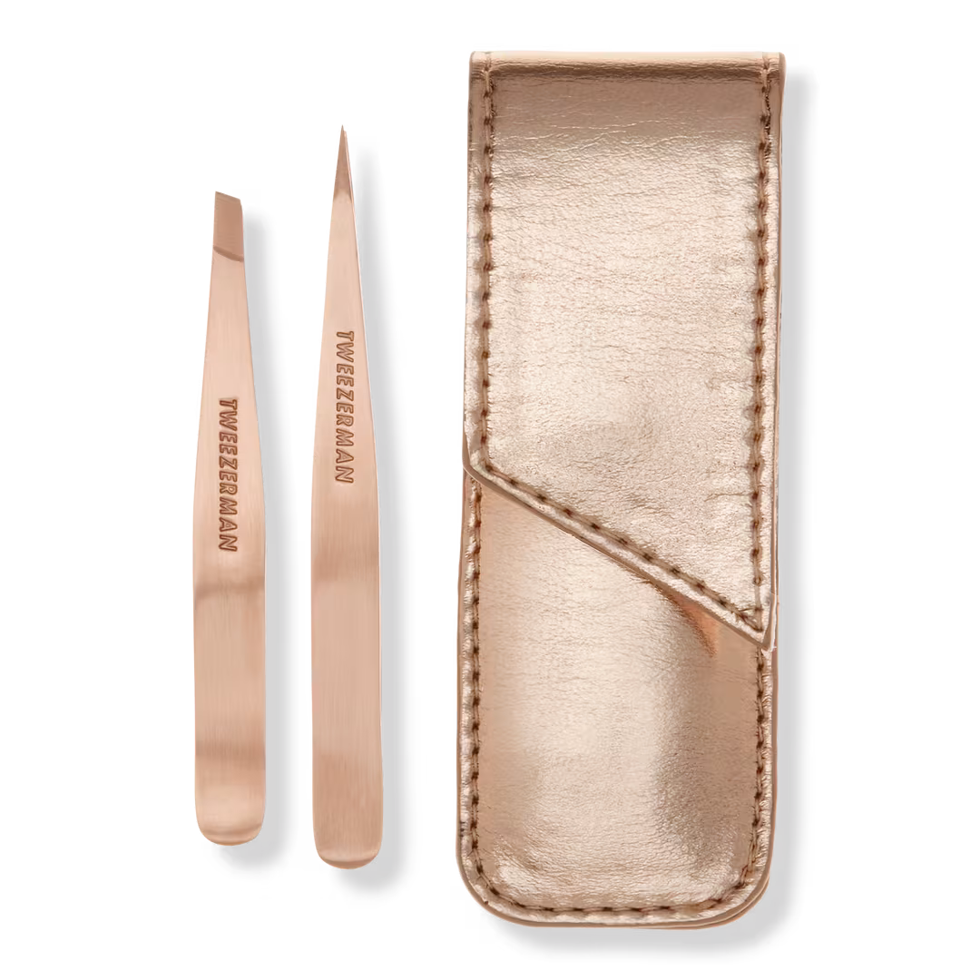 Tweezerman  Rose Gold Petite Tweeze Set