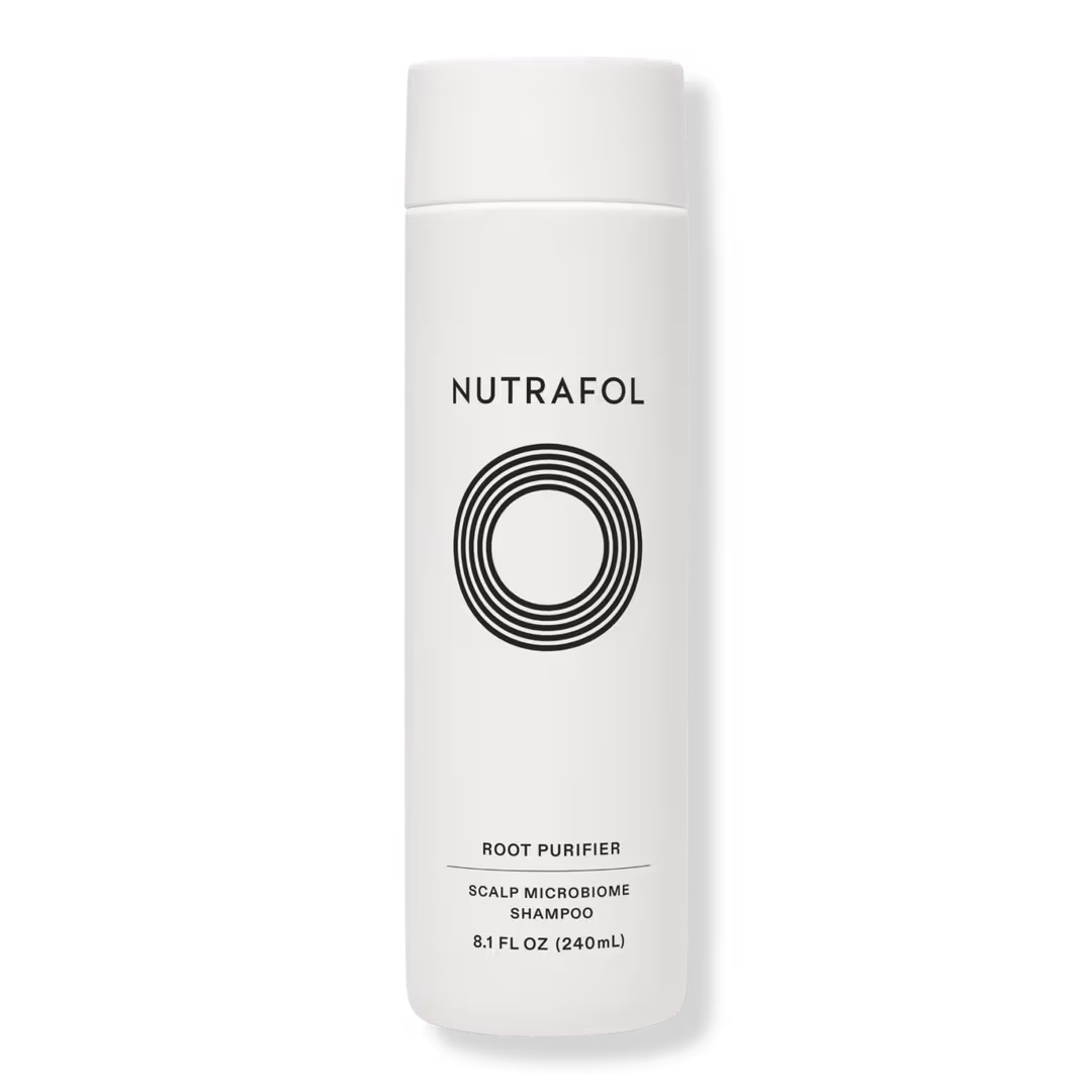 NUTRAFOL  Root Purifier Scalp Microbiome Shampoo for Thinning Hair