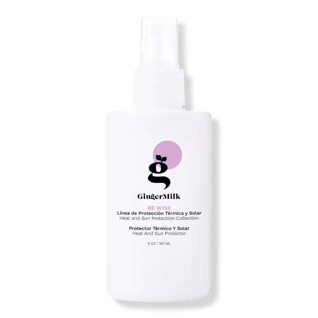 Ginger Milk  Hair Heat and Sun Protector Hydrates and Prevents Frizz