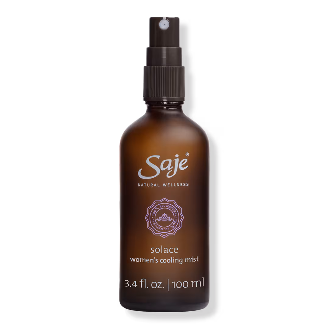 Saje Natural Wellness  Solace Women's Cooling Face and Body Mist
