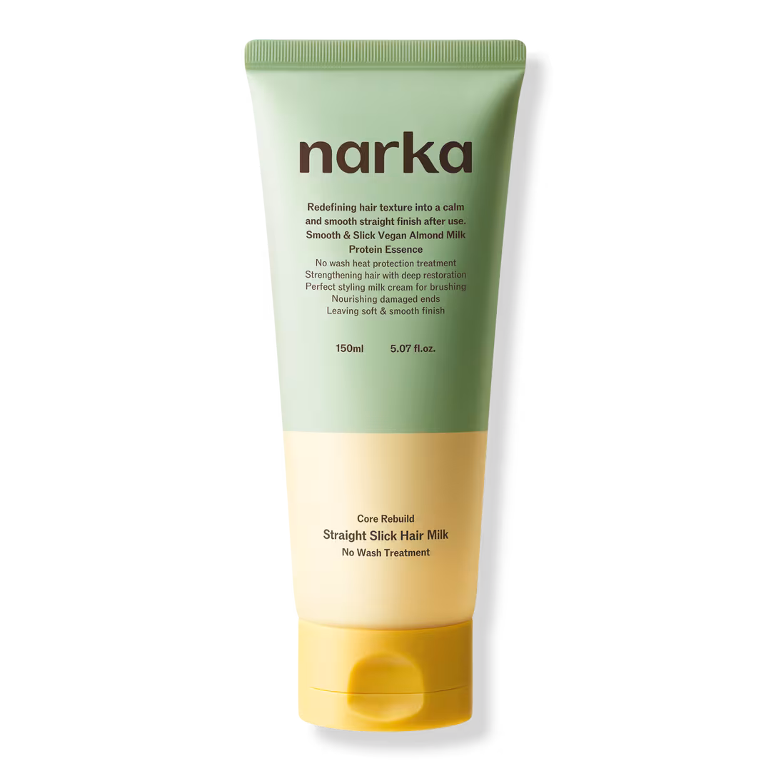 narka  Straight Slick Hair Milk