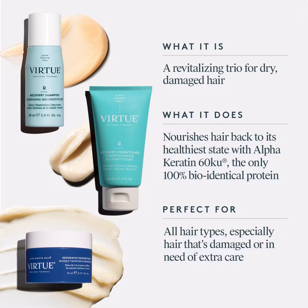 Virtue  Hydrating Recovery Discovery Kit