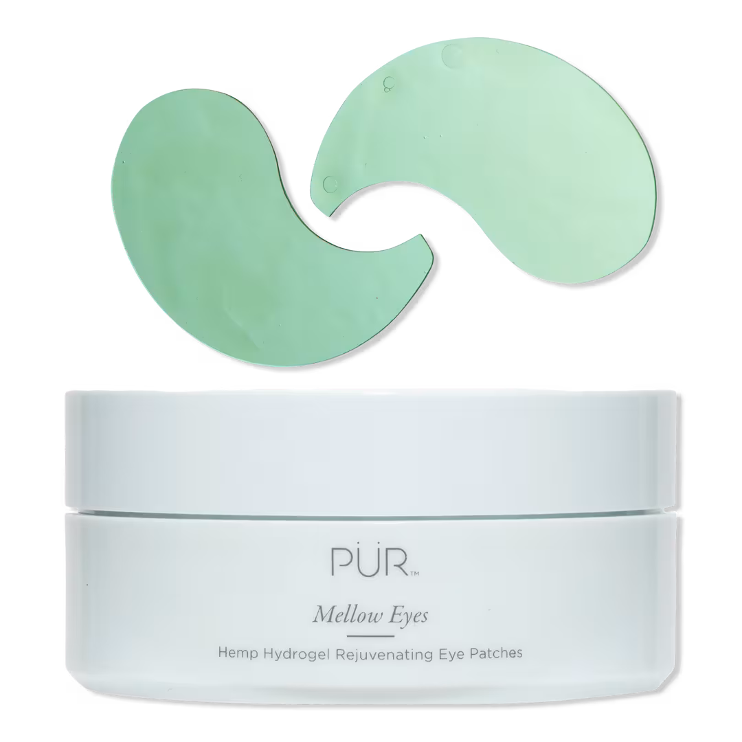 PÜR Minerals  PUR Mellow Eyes Hemp Hydrogel Eye Patches