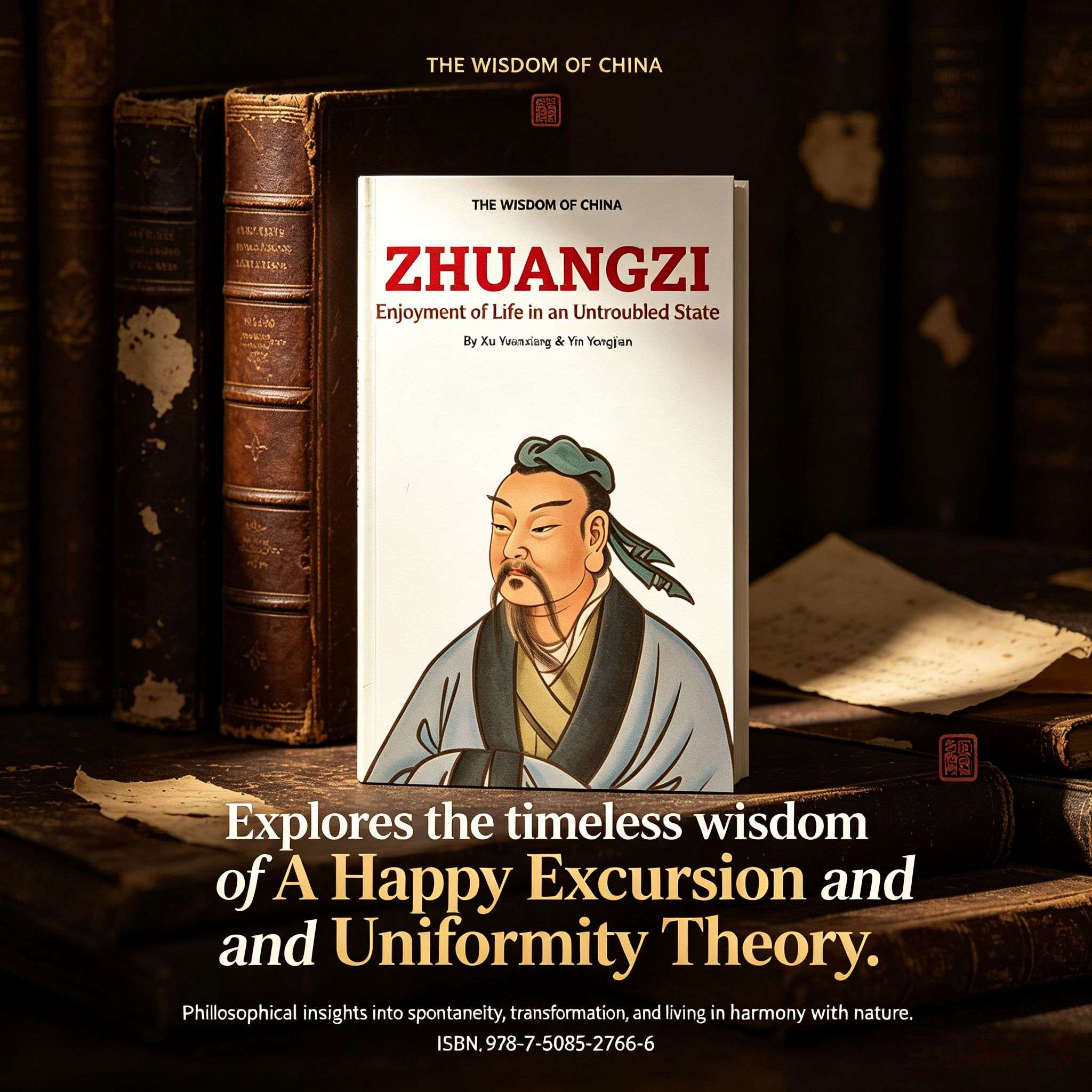 The Wisdom of China: Zhuangzi - Enjoyment of Life in an Untroubled State