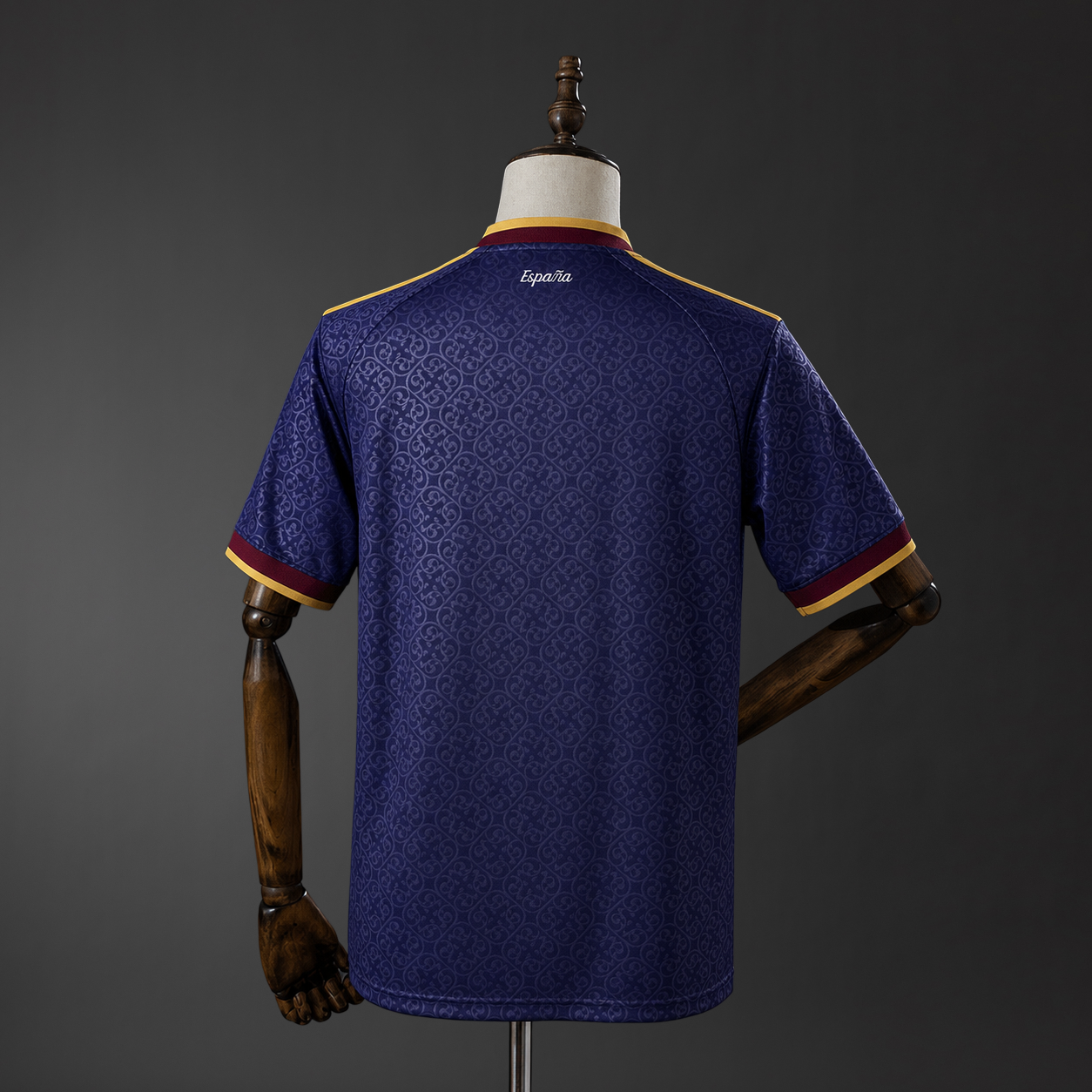 2026/2027 Spain Pre-Match Away Red&White  Football Shirt (Fan version)