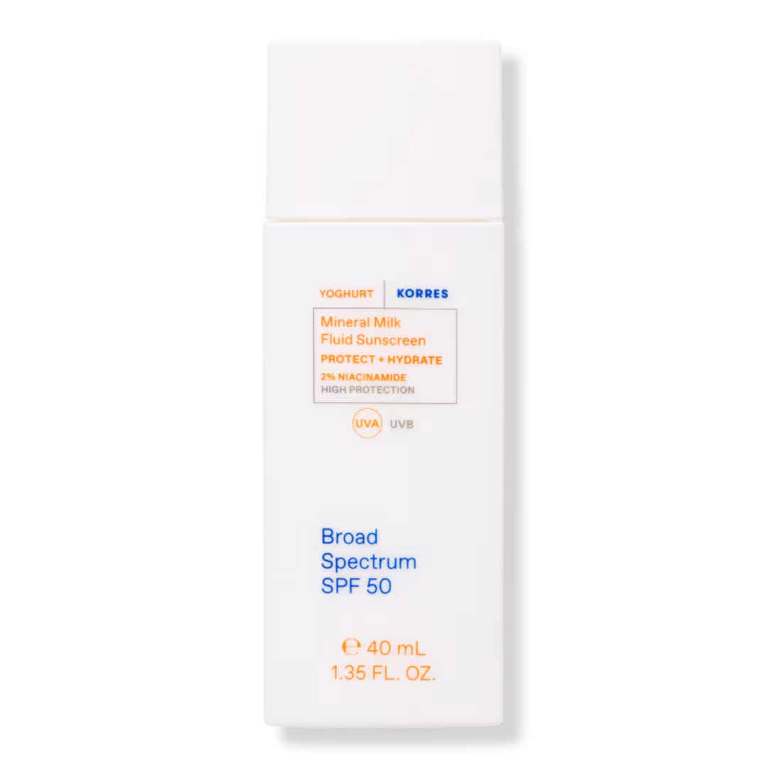 KORRES  Mineral Milk Fluid Sunscreen SPF 50