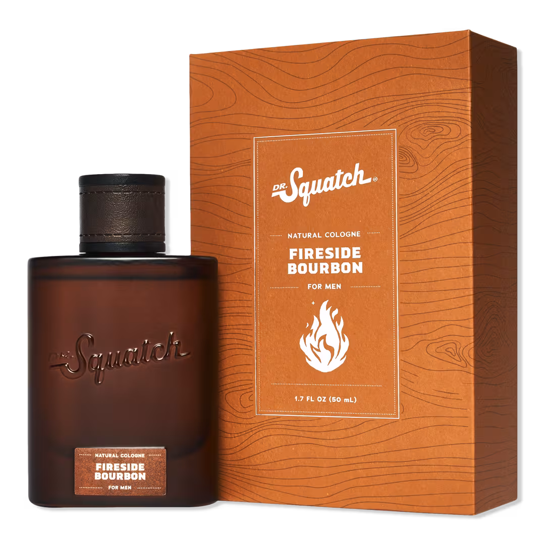 Dr. Squatch  Fireside Bourbon Natural Cologne