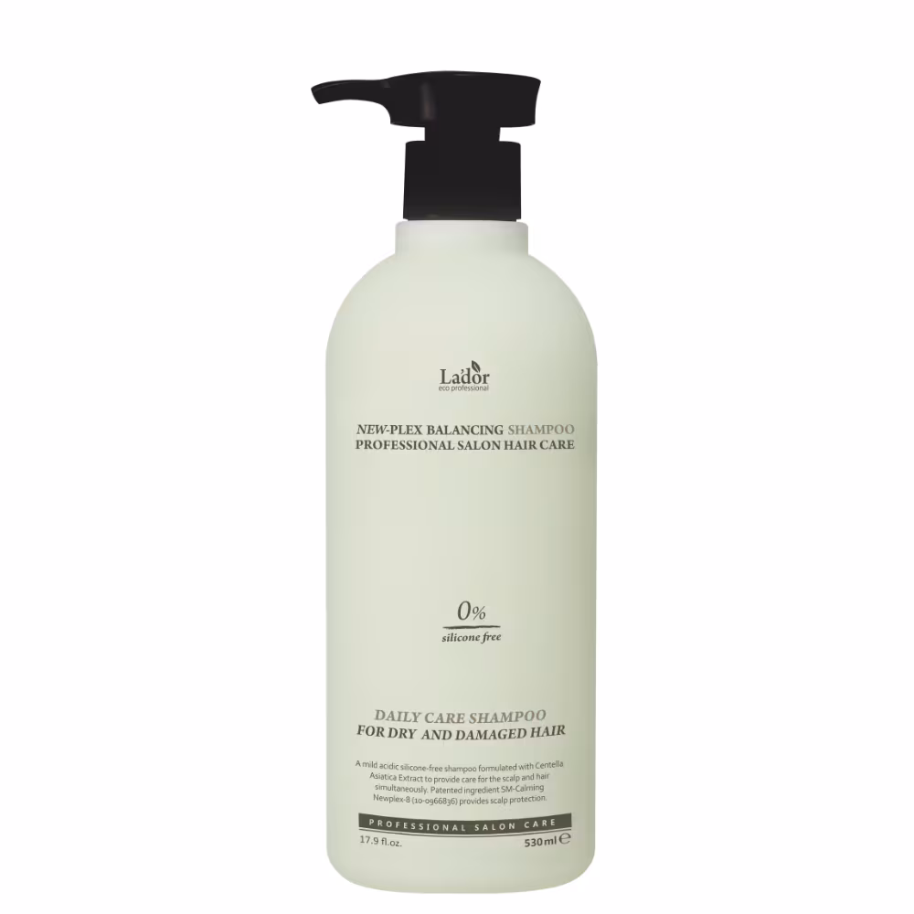 New-Plex Balancing Shampoo for Dry And Damaged Hair