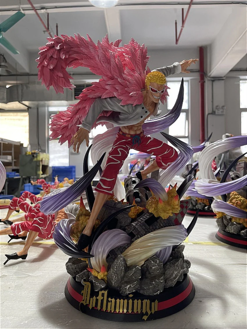 One Piece - HZ Studios X Halo Studios - One Piece Shichibukai Doflamingo