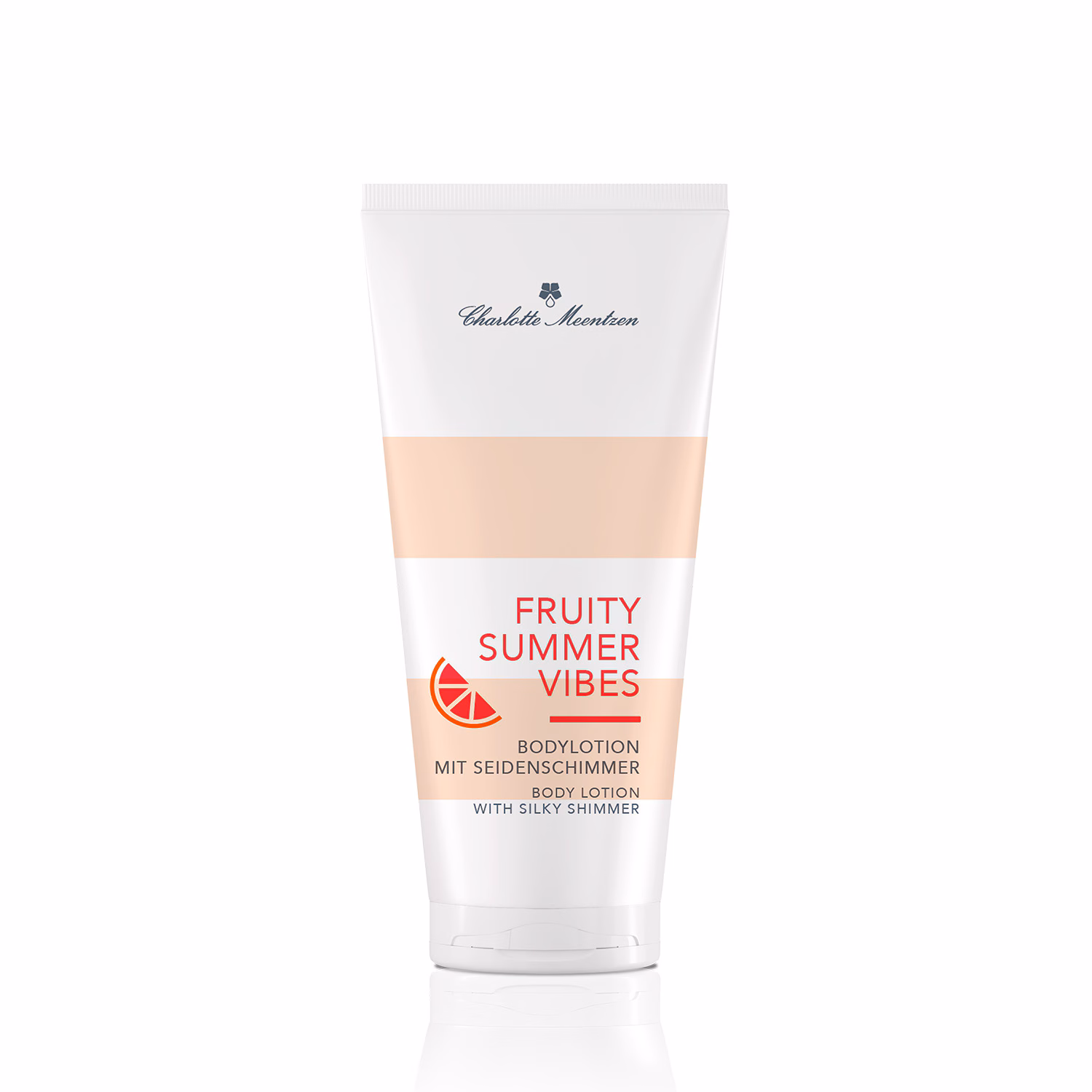Bodylotion mit Seidenschimmer