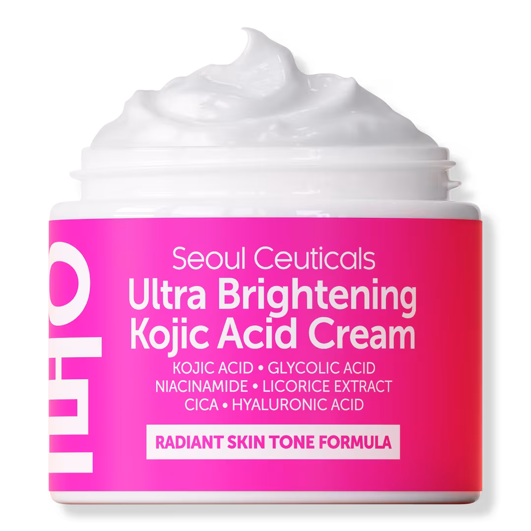 Seoul Ceuticals  Korean Skin Care Ultra Brightening Kojic Acid Cream