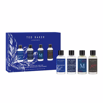 Ted Baker Miniature Icon For Him Eau de Toilette Spray Gift Set 4X15ML