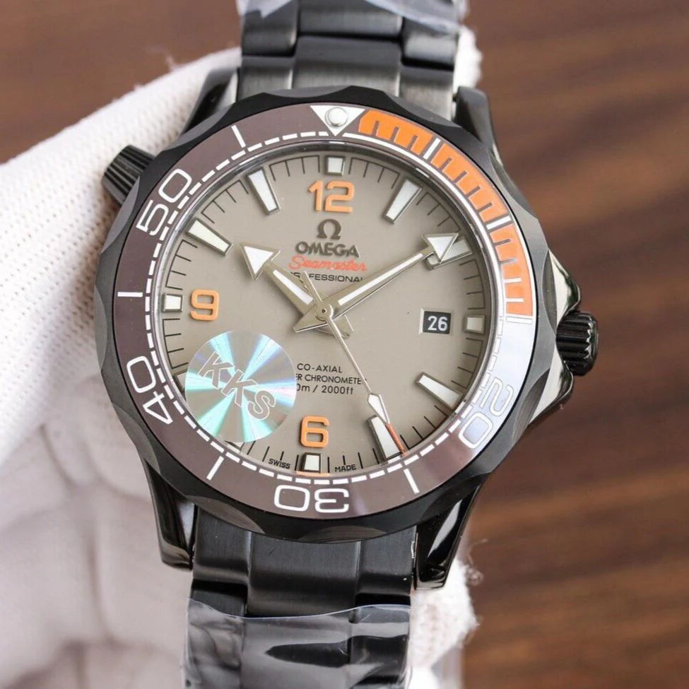 Omega Watch SEAMASTER PROFESSIONAL PLANET OCEAN 600M BLACK CASE